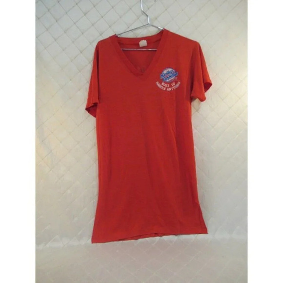 Harley Davidson T-Shirt 1987 Reno Nevada Womens  Large Vintage - Picture 2 of 10